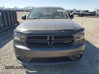 2015 Dodge Durango SXT with VIN 1C4RDJAGXFC750736, listed as a Copart auction lot 48340785 with 209,361 mi miles and Salvage Title. Bid and sale history available at DreamBid. Image 5.
