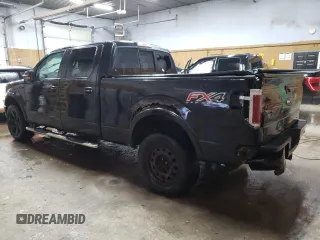 2013 Ford F-150 XL with VIN 1FTFW1EF8DFC90213, listed as a Copart auction lot 44009475 with 138,130 mi miles and Salvage title. Bid and sale history available at DreamBid. Image 2.
