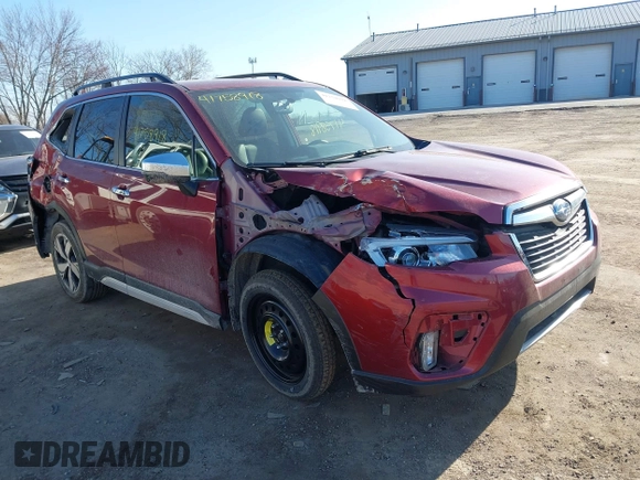 2019 Subaru Forester Touring with VIN JF2SKAWC3KH474394, listed as a IAAI auction lot 41758918 with 63,953 mi miles and . Bid and sale history available at DreamBid. Image 1.