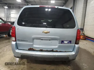 2007 Chevrolet Uplander LT w/3LT with VIN 1GNDV33107D196847, listed as a Copart auction lot 45009015 with 219,434 mi miles and Salvage Title. Bid and sale history available at carsss.com. Image 6.