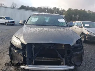 2014 Audi Q7 Premium Plus with VIN WA1LMAFE9ED017240, listed as a IAAI auction lot 41666297 with 136,342 mi miles and . Bid and sale history available at DreamBid. Image 12.