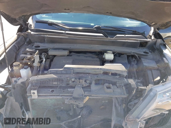 2018 Nissan Pathfinder SL with VIN 5N1DR2MN8JC670870, listed as a IAAI auction lot 42269519 with 55,414 mi miles and . Bid and sale history available at DreamBid. Image 10.