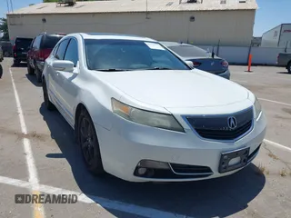 2012 Acura TL Auto z VIN 19UUA8F24CA012089, wystawiony jako IAAI lot #42238176 z przebiegiem 217 136 mil mil oraz . Historia ofert i sprzedaży dostępna na DreamBid. Obrazek 1.
