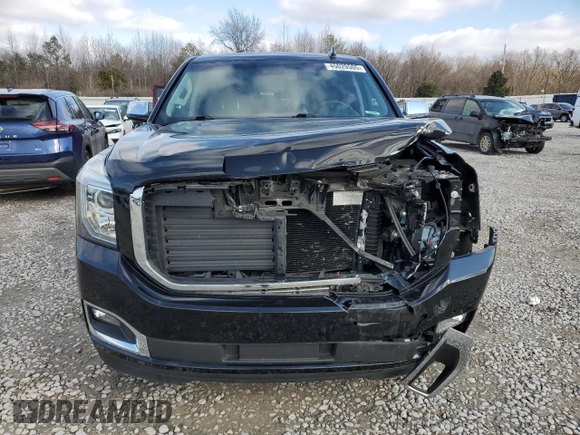 2018 GMC Yukon Denali with VIN 1GKS2CKJ1JR328166, listed as a Copart auction lot 45020505 with 58,311 mi miles and Salvage Title. Bid and sale history available at carsss.com. Image 5.