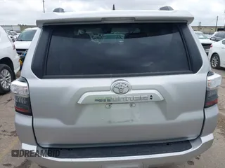 2023 Toyota 4Runner SR5 with VIN JTEMU5JR3P6147061, listed as a IAAI auction lot 42194146 with 35,519 mi miles and . Bid and sale history available at DreamBid. Image 16.