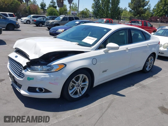 2016 Ford Fusion Titanium z VIN 3FA6P0SU1GR116118, wystawiony jako IAAI lot #42685489 z przebiegiem 138 690 mil mil oraz . Historia ofert i sprzedaży dostępna na DreamBid. Obrazek 2.