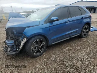 2021 Ford Edge ST z VIN 2FMPK4AP3MBA35174, wystawiony jako Copart lot #55628725 z przebiegiem 37 310 mil mil oraz Szkoda całkowita • Salvage title. Historia ofert i sprzedaży dostępna na DreamBid. Obrazek 1.