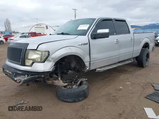2011 Ford F-150 XLT with VIN 1FTFW1ET9BKE12068, listed as a IAAI auction lot 41775092 with Not Provided miles and . Bid and sale history available at carsss.com. Image 2.