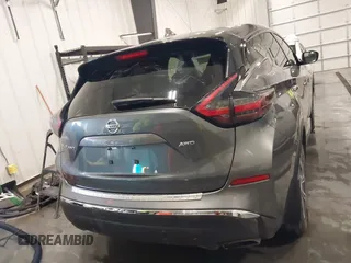 2020 Nissan Murano S with VIN 5N1AZ2AS5LN142210, listed as a IAAI auction lot 41398065 with 62,429 mi miles and . Bid and sale history available at DreamBid. Image 17.