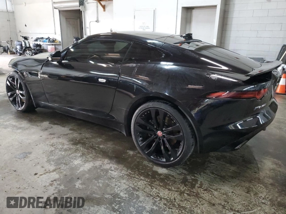 2019 Jaguar F-Type with VIN SAJDD1EV0KCK61549, listed as a Copart auction lot 84663574 with 52,596 mi miles and Non Repairable. Bid and sale history available at DreamBid. Image 2.