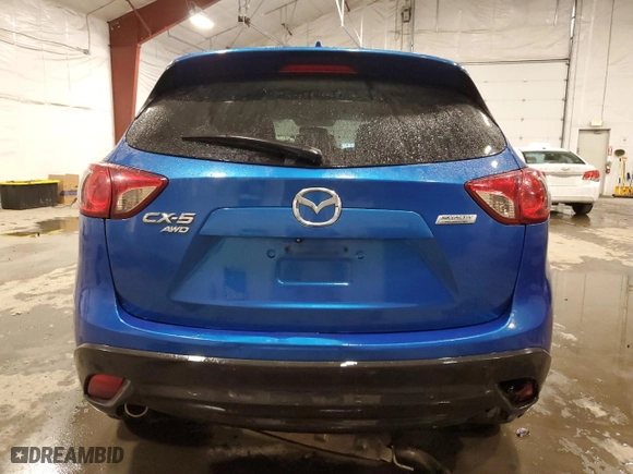 2013 Mazda CX-5 Touring with VIN JM3KE4CE5D0137635, listed as a Copart auction lot 46399715 with 99,626 mi miles and Salvage Title. Bid and sale history available at carsss.com. Image 6.