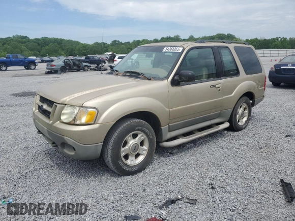 2002 Ford Explorer Sport Value z VIN 1FMYU60E32UA92511, wystawiony jako Copart lot #54368265 z przebiegiem 143 744 mil mil oraz Czysty tytuł • Clean title. Historia ofert i sprzedaży dostępna na DreamBid. Obrazek 1.