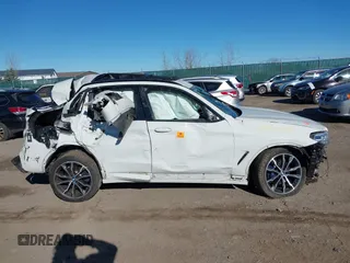 2020 BMW X3 M40i with VIN 5UXTY9C07LL304627, listed as a IAAI auction lot 40809468 with 35,097 mi miles and . Bid and sale history available at DreamBid. Image 13.