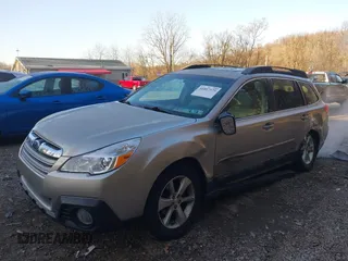 2014 Subaru Outback Limited with VIN 4S4BRCLC0E3225638, listed as a IAAI auction lot 41897375 with 118,155 mi miles and . Bid and sale history available at DreamBid. Image 2.