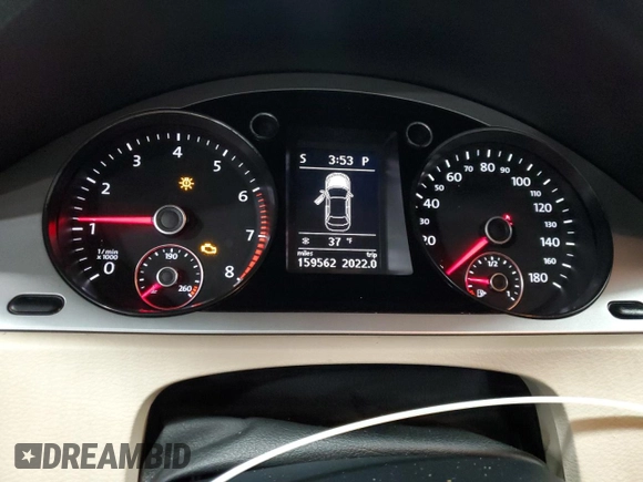 2010 Volkswagen CC Sport with VIN WVWMN7AN6AE551706, listed as a Copart auction lot 51645565 with 159,562 mi miles and Salvage Title. Bid and sale history available at carsss.com. Image 9.