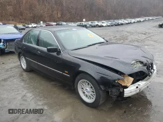 1999 BMW 5 Series 528iA with VIN WBADM6337XBY33191, listed as a Copart auction lot 82470594 with 145,691 mi miles and Non Repairable. Bid and sale history available at carsss.com. Image 4.