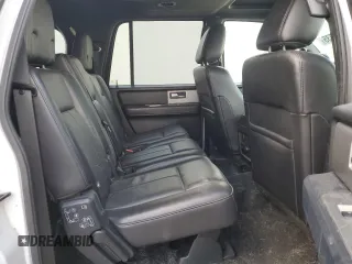 2016 Ford Expedition EL XLT with VIN 1FMJK1HT4GEF46425, listed as a Copart auction lot 45564635 with 76,034 mi miles and Salvage Title. Bid and sale history available at carsss.com. Image 11.