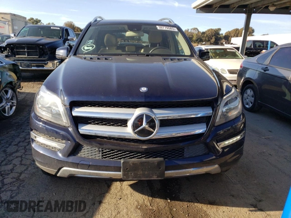2015 Mercedes-Benz GL-Class GL 450 with VIN 4JGDF6EEXFA526786, listed as a Copart auction lot 39770583 with 54,865 mi miles. Bid and sale history available at carsss.com. Image 5.