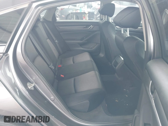 2020 Honda Accord with VIN 1HGCV3F10LA015906, listed as a IAAI auction lot 41895296 with 106,341 mi miles and . Bid and sale history available at DreamBid. Image 8.