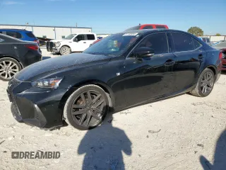 2018 Lexus IS 350 with VIN JTHBZ1D22J5033505, listed as a Copart auction lot 81180994 with 30,467 mi miles and Salvage title. Bid and sale history available at DreamBid. Image 1.