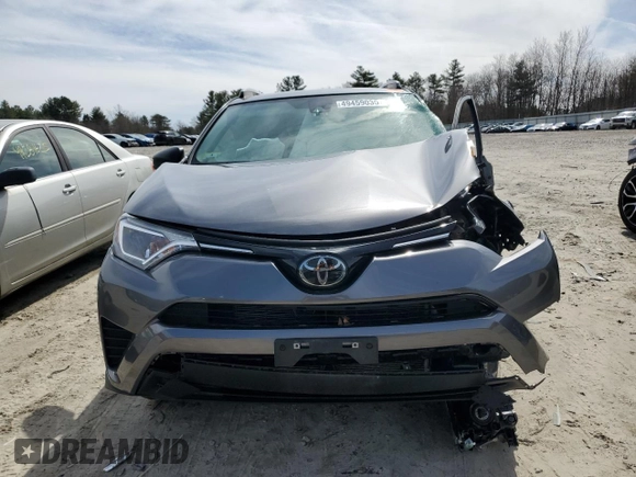 2017 Toyota RAV4 LE with VIN JTMBFREV9HJ141865, listed as a Copart auction lot 49459035 with 0 mi miles and Salvage Title. Bid and sale history available at carsss.com. Image 5.