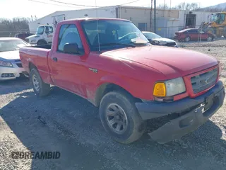 2003 Ford Ranger XL with VIN 1FTYR10D73PB11156, listed as a IAAI auction lot 41504969 with 279,931 mi miles. Bid and sale history available at carsss.com. Image 1.