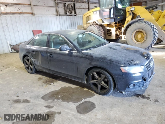 2009 Audi A4 3.2L Prestige with VIN WAUMK78K69N028179, listed as a Copart auction lot 46348235 with 178,220 mi miles and Clean Title. Bid and sale history available at carsss.com. Image 4.
