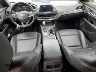 2021 Cadillac CT4 Luxury z VIN 1G6DA5RK1M0144276, wystawiony jako Copart lot #49243745 z przebiegiem 32 398 mil mil oraz Szkody całkowita. Historia ofert i sprzedaży dostępna na DreamBid. Obrazek 8.
