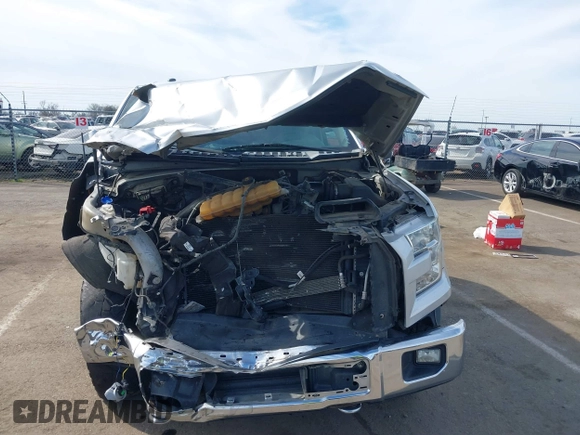 2015 Ford F-150 XLT with VIN 1FTEW1EG3FKD37310, listed as a IAAI auction lot 41681029 with 145,069 mi miles. Bid and sale history available at carsss.com. Image 6.