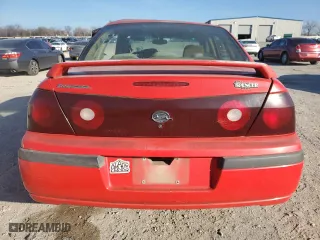 2000 Chevrolet Impala with VIN 2G1WF55E0Y9166541, listed as a Copart auction lot 41411015 with 0 mi miles and Salvage Title. Bid and sale history available at carsss.com. Image 6.