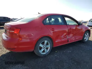 2015 Volkswagen Jetta Sedan 1.8T SE w/Connectivity with VIN 3VWD07AJ9FM421171, listed as a Copart auction lot 51833935 with 248,711 mi miles and Salvage Title. Bid and sale history available at carsss.com. Image 3.