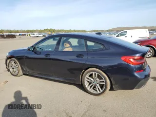 2019 BMW 6 Series 640i xDrive with VIN WBAJV6C55KBK08251, listed as a Copart auction lot 45992474 with 40,381 mi miles. Bid and sale history available at carsss.com. Image 2.