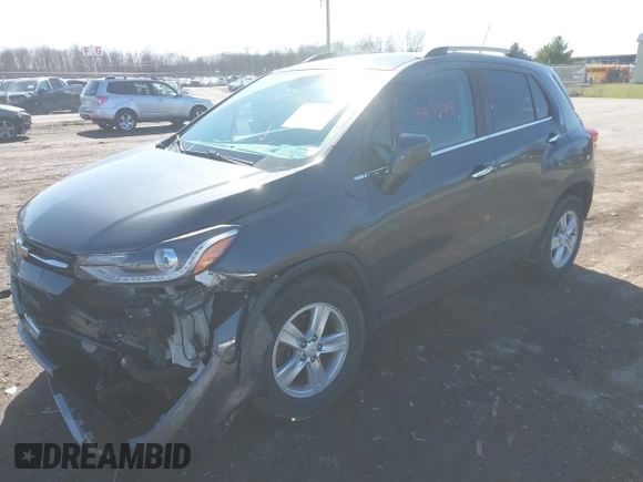 2017 Chevrolet Trax LT with VIN KL7CJPSB5HB211919, listed as a IAAI auction lot 41933915 with 92,915 mi miles and . Bid and sale history available at carsss.com. Image 17.
