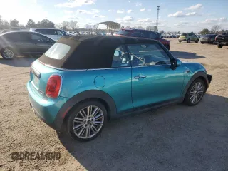 2017 MINI Convertible Cooper with VIN WMWWG5C3XH3A81477, listed as a Copart auction lot 47859555 with 49,834 mi miles and Salvage title. Bid and sale history available at DreamBid. Image 3.