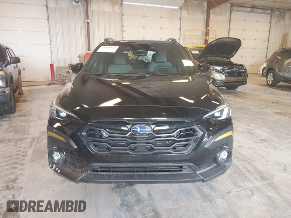 2025 Subaru Crosstrek Special Sports with VIN 4S4GUHF68S3718678, listed as a IAAI auction lot 42213959 with 4,817 mi miles and . Bid and sale history available at DreamBid. Image 12.