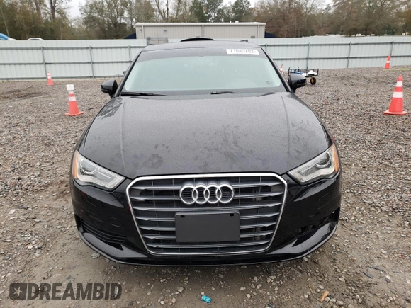 2015 Audi A3 1.8T Premium with VIN WAUACGFF9F1009389, listed as a Copart auction lot 71045202 with 108,141 mi miles. Bid and sale history available at carsss.com. Image 5.