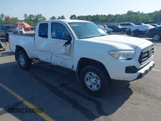 2021 Toyota Tacoma SR с VIN 3TYRX5GN4MT009048, выставлен на аукционе IAAI как лот 42291313 с пробегом 26 197 миль миль и . История ставок и продаж доступна на DreamBid. Изображение 1.