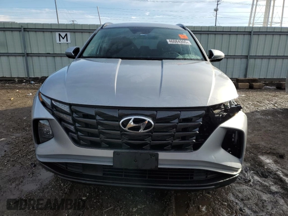 2024 Hyundai Tucson SEL with VIN 5NMJB3DEXRH405964, listed as a Copart auction lot 46084355 with 19,968 mi miles and Salvage Title. Bid and sale history available at carsss.com. Image 5.