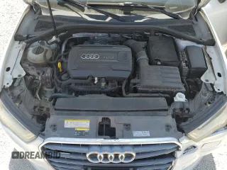 2015 Audi A3 1.8T Premium with VIN WAUACGFF8F1024014, listed as a Copart auction lot 50642315 with 95,825 mi miles and Salvage Title. Bid and sale history available at carsss.com. Image 11.