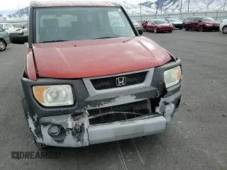 2004 Honda Element EX with VIN 5J6YH27584L019838, listed as a Copart auction lot 89385465 with 249,254 mi miles and Salvage title. Bid and sale history available at DreamBid. Image 10.