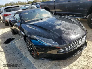 2019 Aston Martin DB11 with VIN SCFRMFCW9KGM05896, listed as a Copart auction lot 78158154 with 0 mi miles and Non Repairable. Bid and sale history available at carsss.com. Image 4.