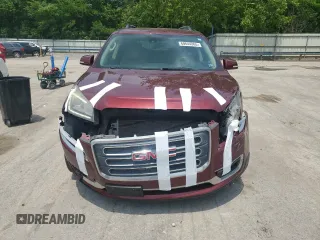 2017 GMC Acadia Limited with VIN 1GKKRSKDXHJ207774, listed as a Copart auction lot 60644865 with 134,983 mi miles and Salvage title. Bid and sale history available at DreamBid. Image 5.