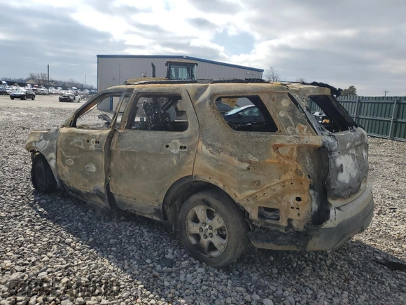 2017 Ford Explorer with VIN 1FM5K8BH3HGB58932, listed as a Copart auction lot 45324275 with Not Provided miles and Non Repairable. Bid and sale history available at carsss.com. Image 2.