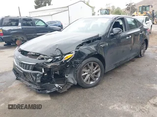 2020 Kia Optima LX with VIN 5XXGT4L34LG389795, listed as a IAAI auction lot 41991461 with 64,527 mi miles and . Bid and sale history available at DreamBid. Image 17.