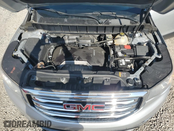 2017 GMC Acadia SLT z VIN 1GKKNMLAXHZ280432, wystawiony jako Copart lot #51713125 z przebiegiem 106 761 mil mil oraz Szkoda całkowita • Salvage title. Historia ofert i sprzedaży dostępna na DreamBid. Obrazek 12.