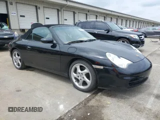 2002 Porsche 911 z VIN WP0CA29912S653161, wystawiony jako Copart lot #58814515 z przebiegiem 156 724 mil mil oraz Tytuł czysty. Historia ofert i sprzedaży dostępna na DreamBid. Obrazek 4.