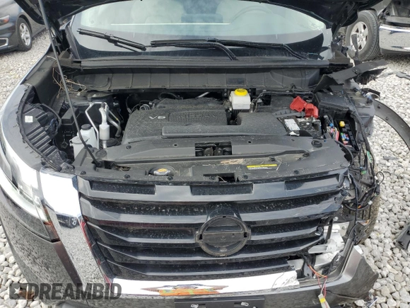 2023 Nissan Pathfinder SL with VIN 5N1DR3CD4PC248943, listed as a Copart auction lot 50991295 with 17,160 mi miles and Salvage title. Bid and sale history available at DreamBid. Image 12.