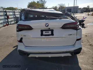 2021 BMW X5 sDrive40i with VIN 5UXCR4C0XM9F63730, listed as a Copart auction lot 50540425 with 0 mi miles and Non Repairable. Bid and sale history available at carsss.com. Image 6.