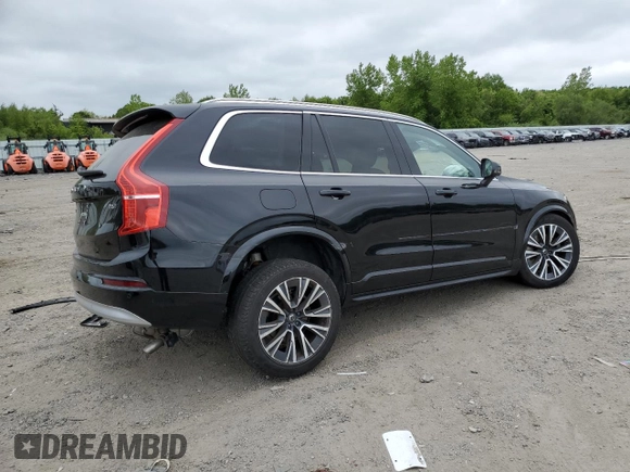2022 Volvo XC90 Momentum с VIN YV4A22PK2N1862569, выставлен на аукционе Copart как лот 58029285 с пробегом 24 873 миль миль и Списание • Salvage title. История ставок и продаж доступна на DreamBid. Изображение 3.
