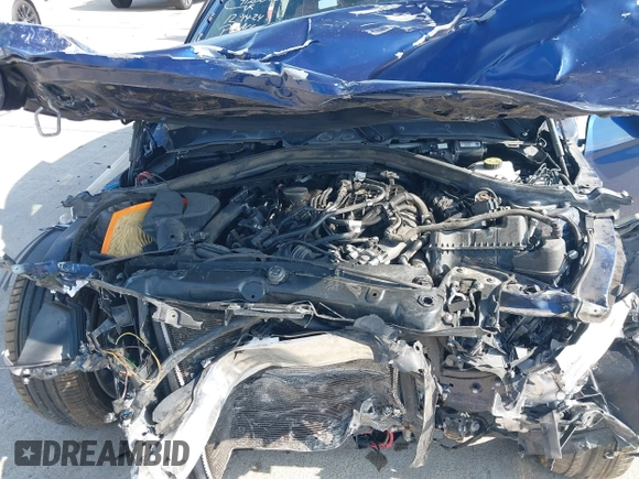 2018 BMW 3 Series 330i xDrive with VIN WBA8D9G53JNU66956, listed as a IAAI auction lot 41201267 with 71,754 mi miles. Bid and sale history available at carsss.com. Image 10.